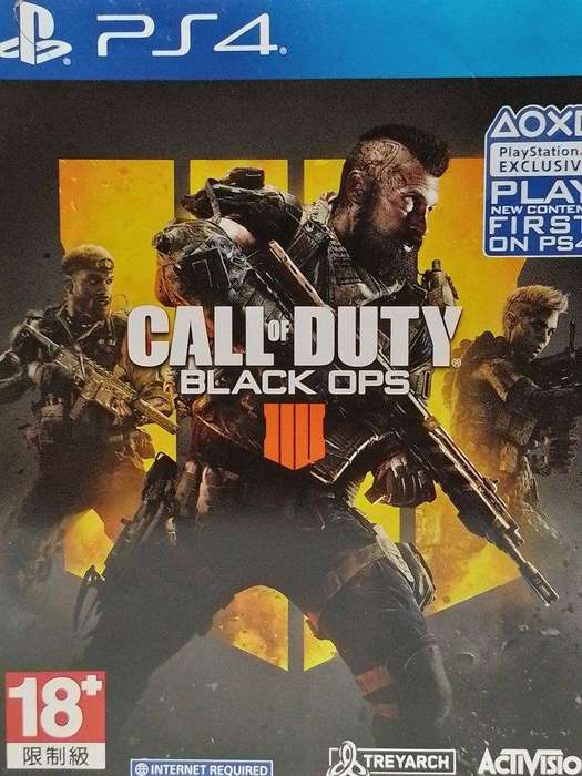 PS4 - Call of Duty Black Ops IIII