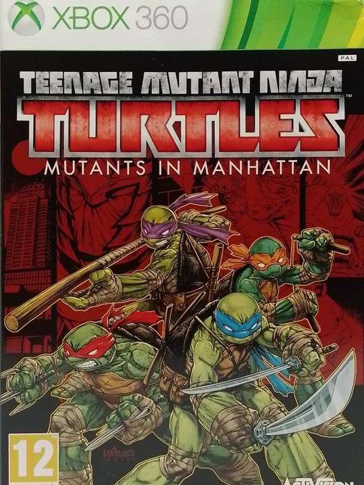 Xbox 360 - Teenage Mutant Ninja Turtles Mutants In Manhattan