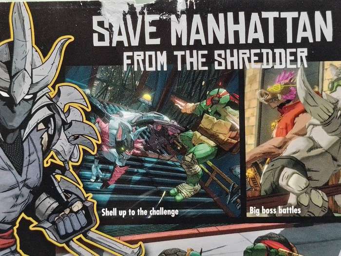 Xbox 360 - Teenage Mutant Ninja Turtles Mutants In Manhattan