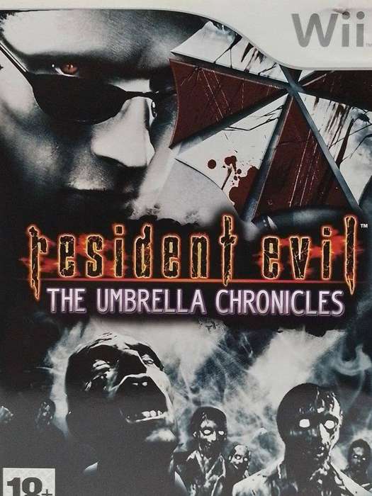 Wii - Resident Evil The Umbrella Chronicles