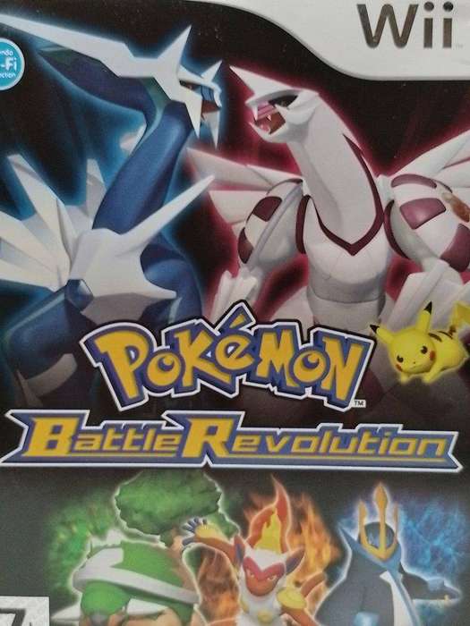 Wii - Pokemon Battle Revolution