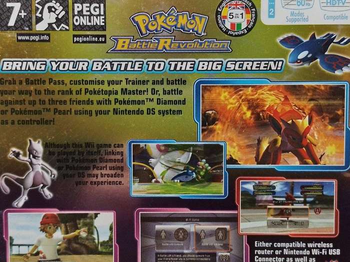 Wii - Pokemon Battle Revolution
