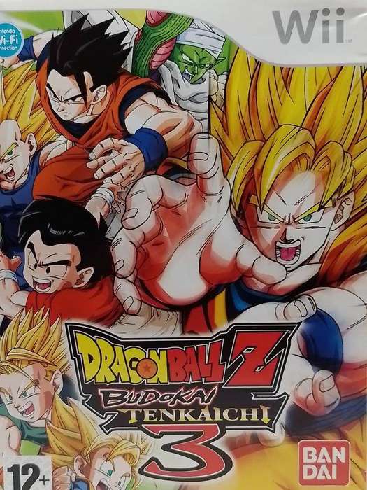 Wii - Dragon Ball Z Budokai Tenkaichi 3