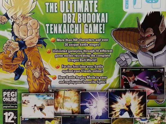 Wii - Dragon Ball Z Budokai Tenkaichi 3