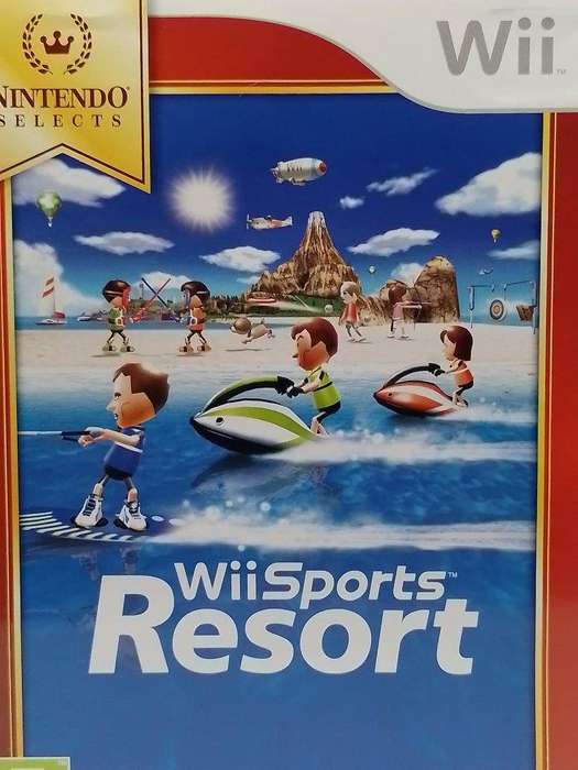 Wii - Sports Resort - Nintendo Selects