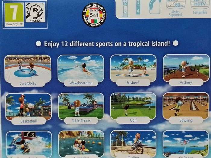 Wii - Sports Resort - Nintendo Selects