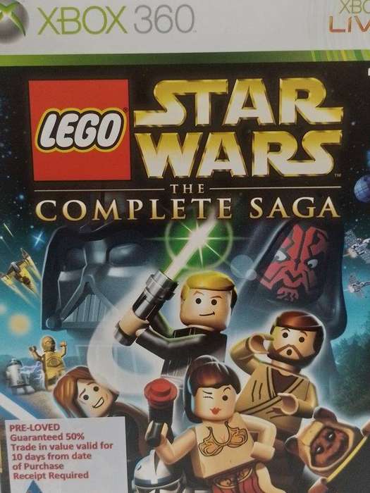 Xbox 360 - Lego Star Wars The Complete Saga
