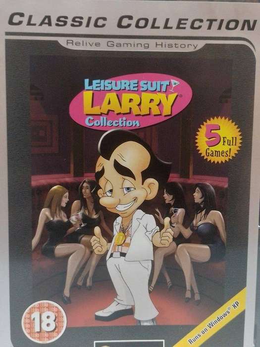 PC - Leisure Suit Larry Collection 5 Full Games