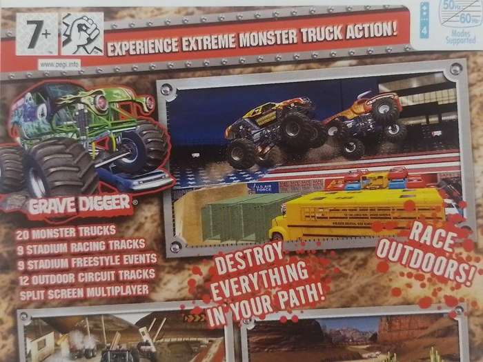 Wii - Monster Jam
