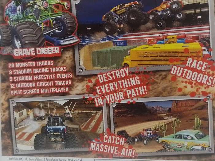 Wii - Monster Jam