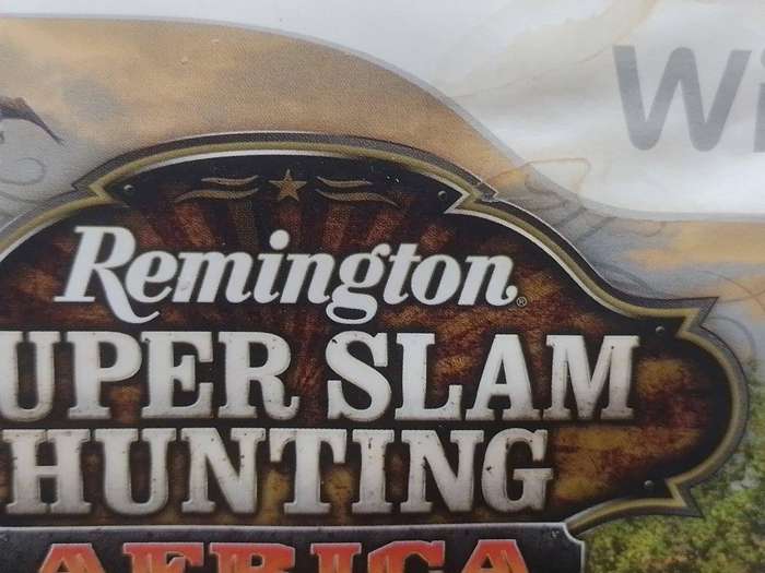 Wii - Remington Super Slam Hunting Africa