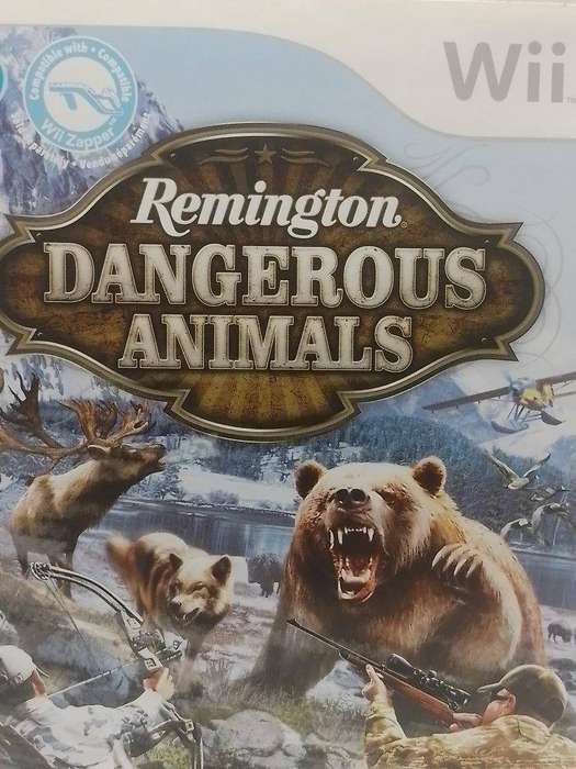 Wii - Remington Dangerous Animals