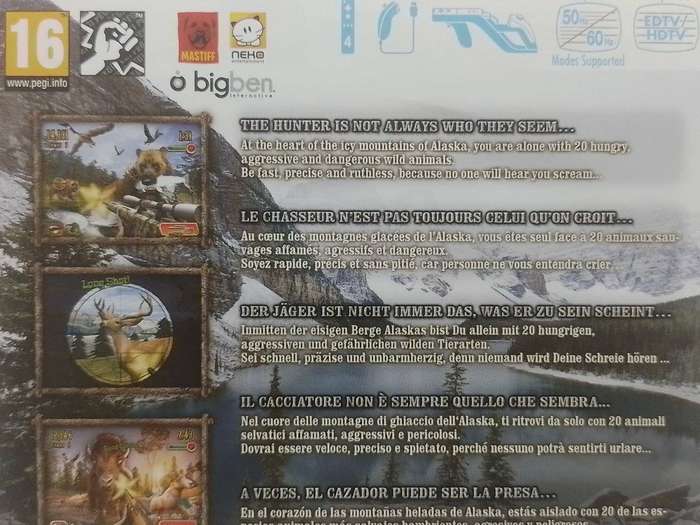 Wii - Remington Super Slam Hunting Africa