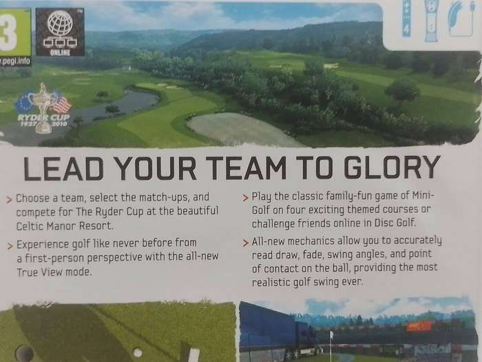 Wii - Tiger Woods PGA Tour 11