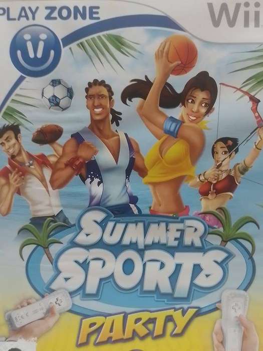 Wii - Summer Sports Party