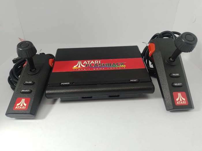 Atari Flash Back Console - spares or repair - see description