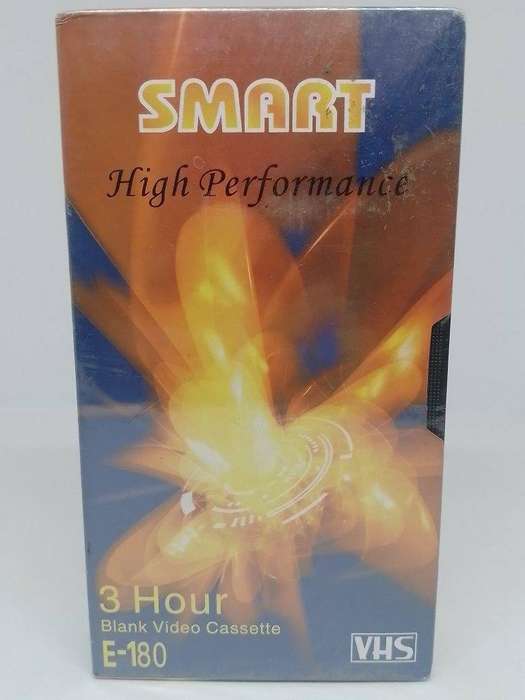 Smart Blank E-180 VHS Video Cassette (New Sealed) (NOS)
