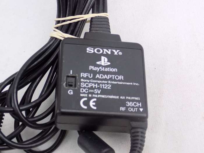 PS1 - Official Sony RFU Adaptor SCPH-1122