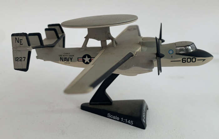 Del Prado  E-2CJ Brumman  1:145 Scale  (NOS)