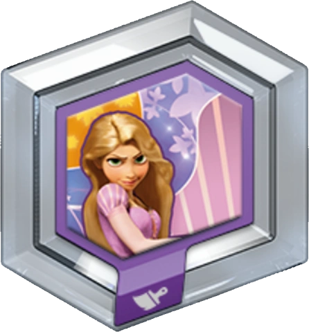 Disney Infinity - Power Disc - Rapunzel's Kingdom