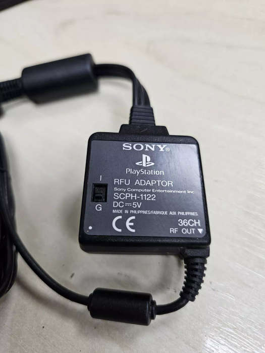 PS1 - Official Sony RFU Adaptor SCPH-1122
