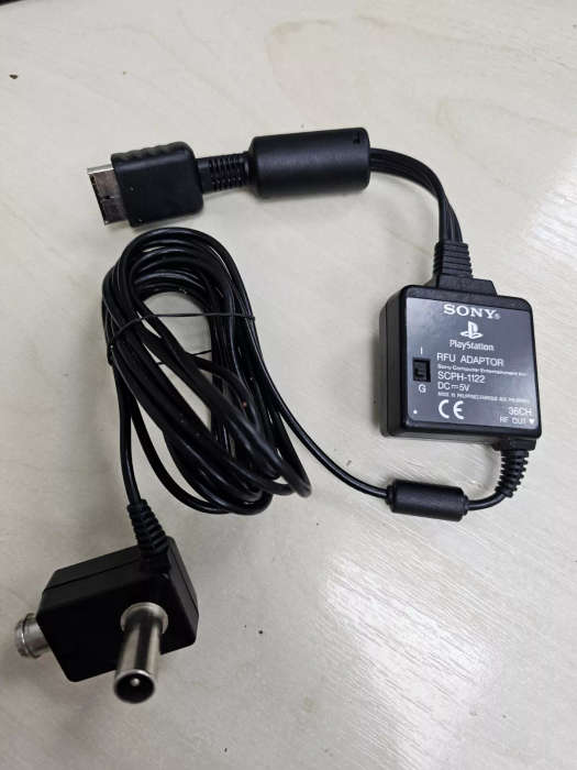 PS1 - Official Sony RFU Adaptor SCPH-1122