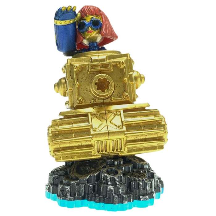 Skylanders Swap Force Heavy Duty Sprocket c/w Card