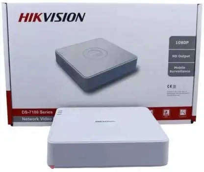 Combo - Hikvision 4ch DVR + WD Surveillance drive 1TB + Hikvision 4ch Power Supply