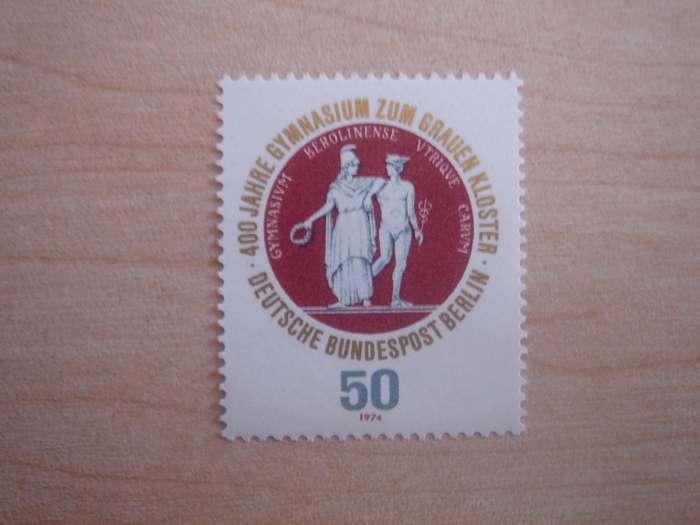 1974 West Berlin MiNr 472 MNH