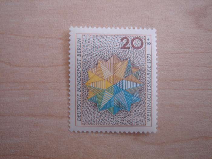 1973 West Berlin MiNr 463 MNH
