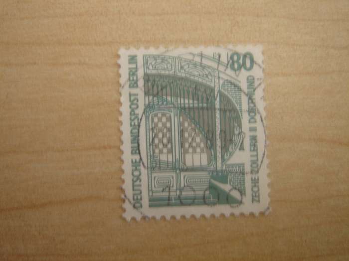 1987 West Berlin MiNr 796 A used, stamped