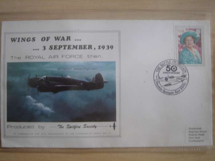 1990 RAF - 50th Anniversary Battle of Britain Cover