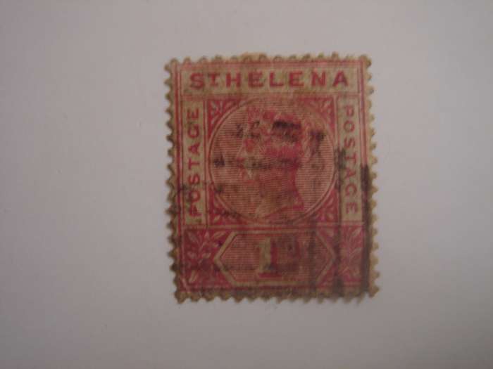 1890 St. Helena SG47 - 1c used, stamped