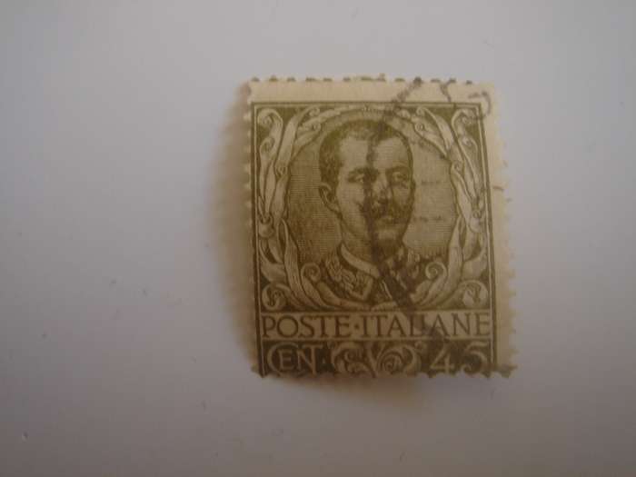 1901 Italia - King Victor Emmanuel III 45 c used, stamped