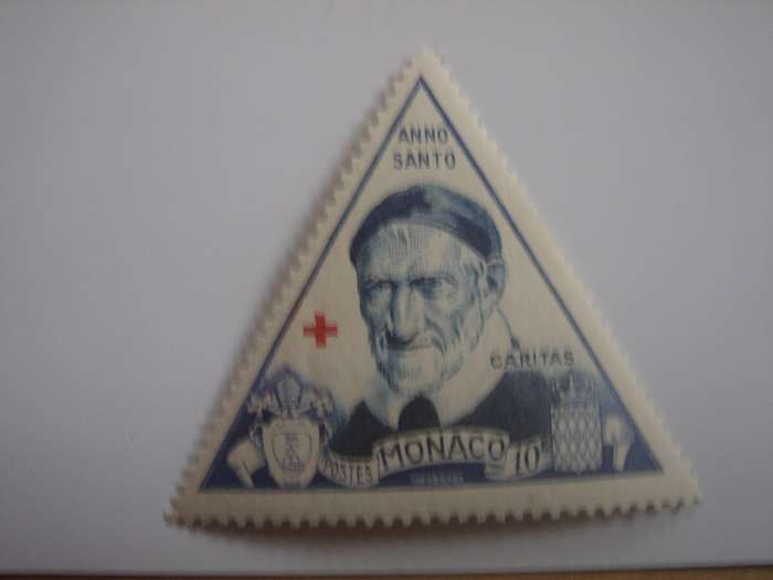 1951 Monaco - SG438 Anno Santo - 10 c MNH