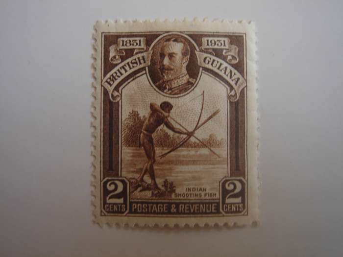 1931 British Guiana - SG284 brown mint, hinged