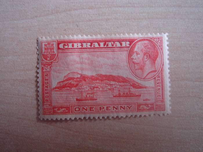 1931 Gibraltar - SG110 mint, hinged