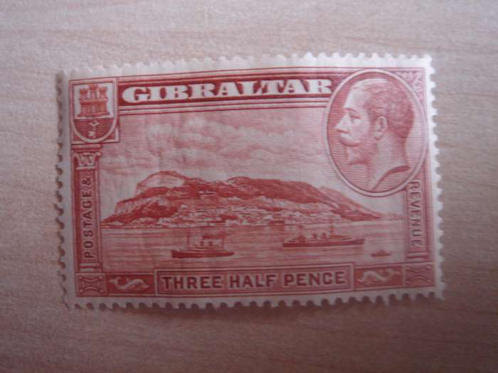1931 Gibraltar - SG111 mint, hinged