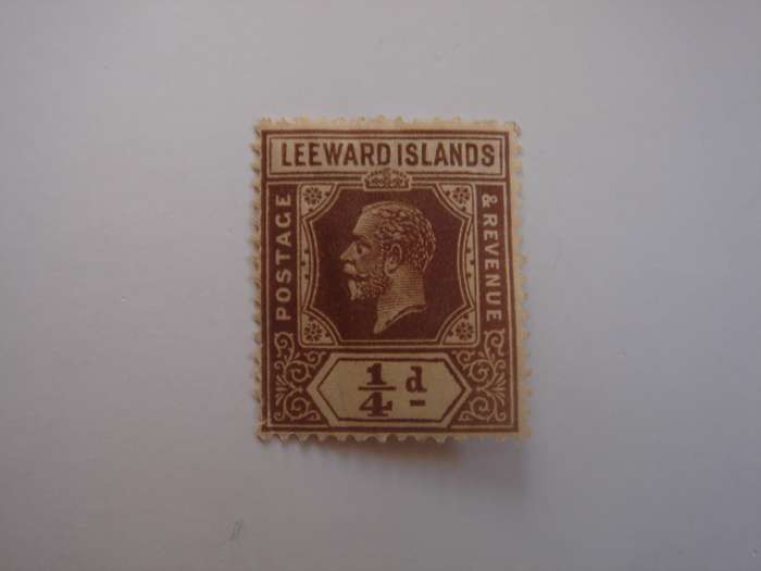 1912 Leeward Islands - SG46a mint, hinged