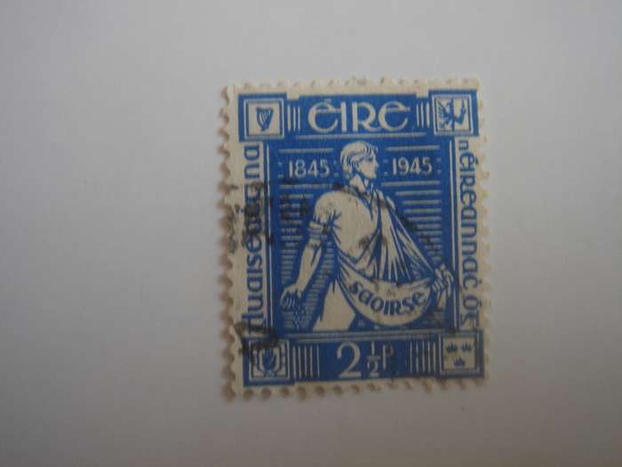 1945 Ireland - Sowing Seeds SG136 - used, stamped