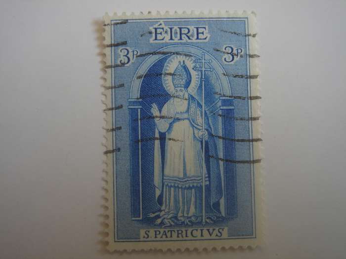 1961 Ireland - St. Patrick SG186 - used, stamped