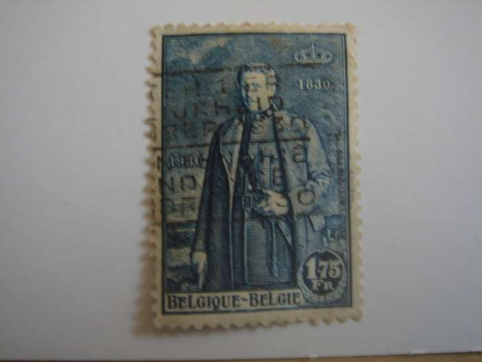 1930 Belgium - King Albert I - SG567 used, stamped