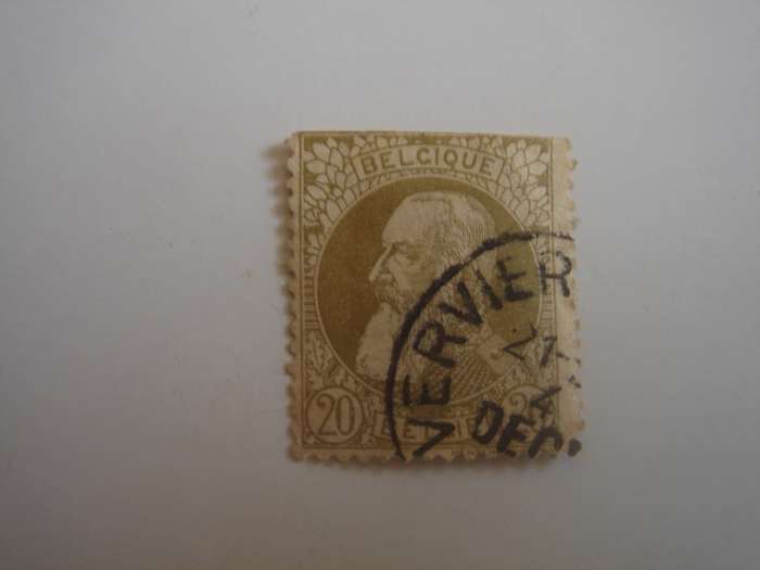 1905 Belgium - King Leopold I - SG100 used, stamped
