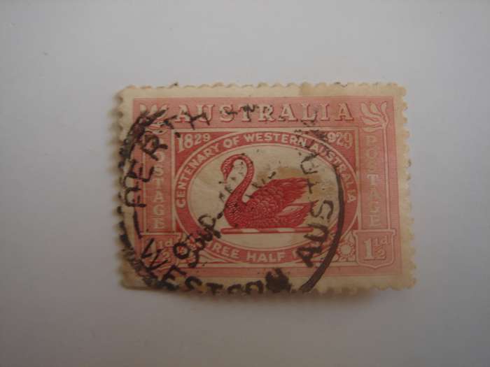 1929 Australia - Centenary Western Australia SG116 used, stamped