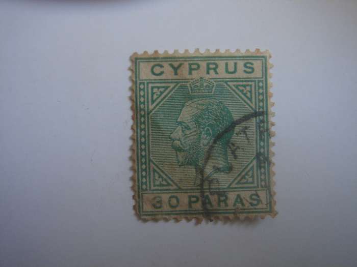 1912 Cyprus - King Edward VII SG88 used, stamped