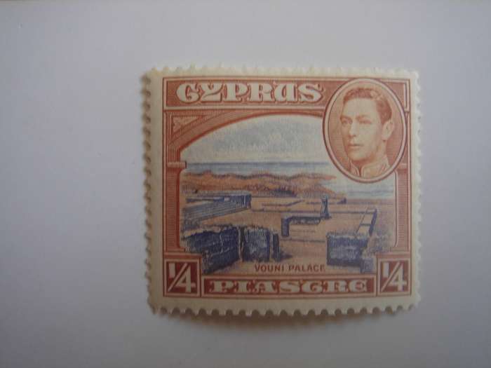 1938 Cyprus - King George VI SG151 mint, hinged