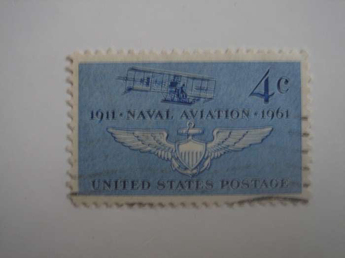 1961 USA - Naval Aviation SG1184 used, stamped