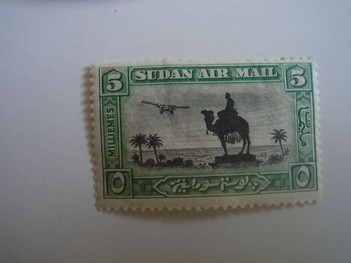 1931 Sudan - Air - Statue of General Gordon SG50 mint, hinged