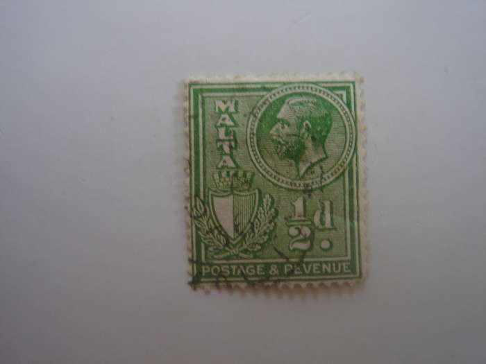1930 Malta - King Edward VII - SG194, used, stamped