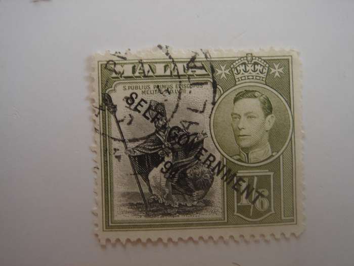1948 Malta - King George VI - SG244, used, stamped
